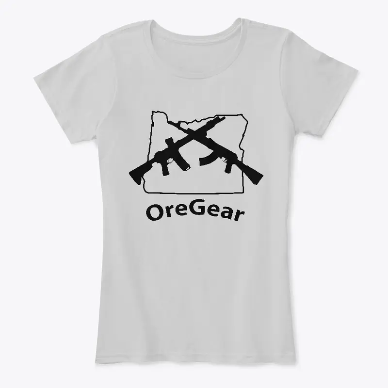 OreGear Logo Large Light